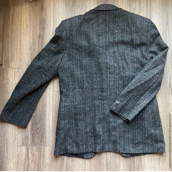 Givenchy Virgin Wool Multicolor Tweed Blazer | L - Picture 7 of 13